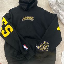NBA Los Angeles Lakers Black Hoodie