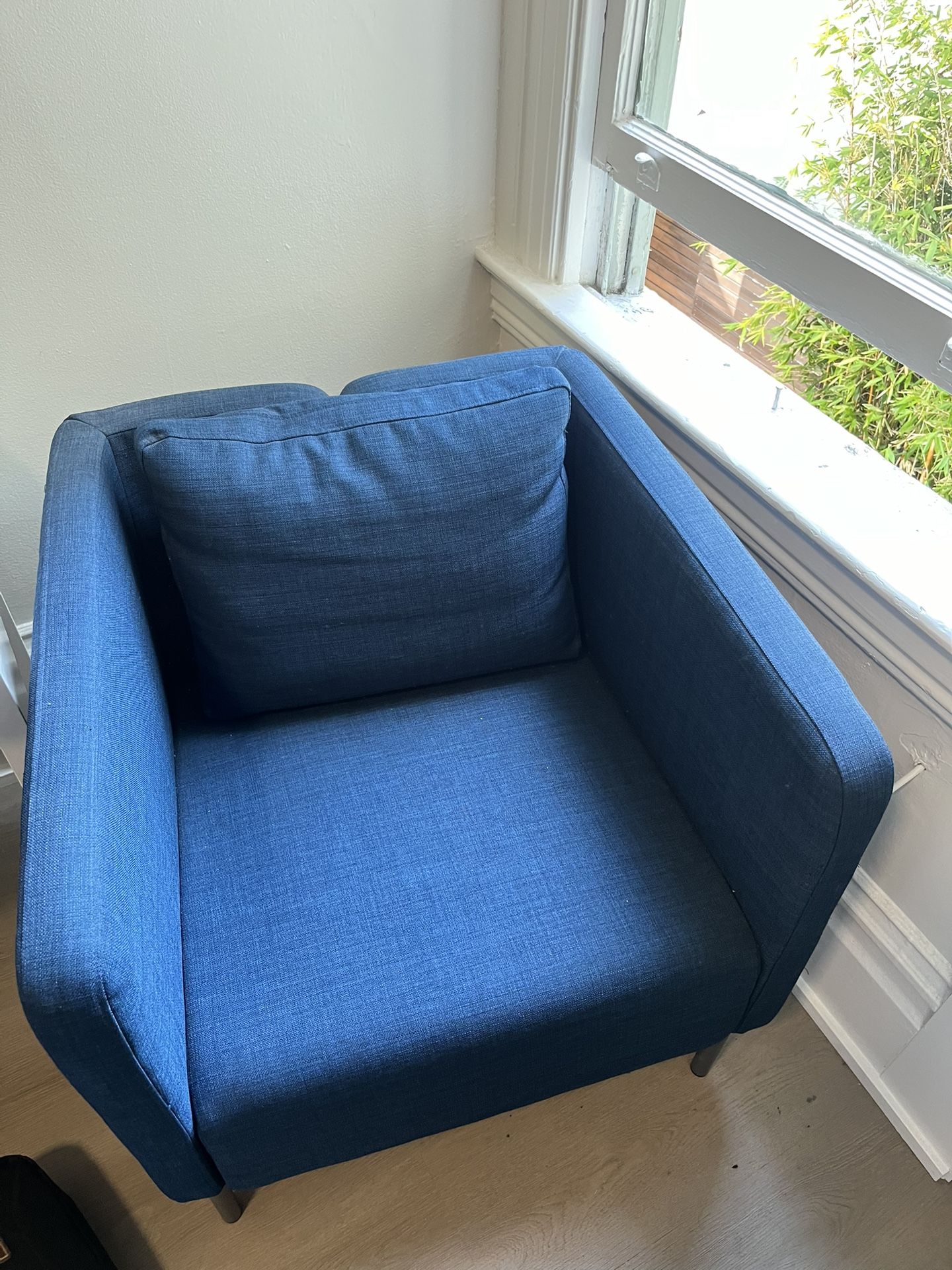 Blue Chair