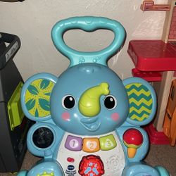 VTech Toddler & Stroll Musical Elephant Walker