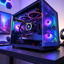 Gaming PC Ryzen 5 7500 X3D + RX 9060 XT 16GB - 1440p Ready!