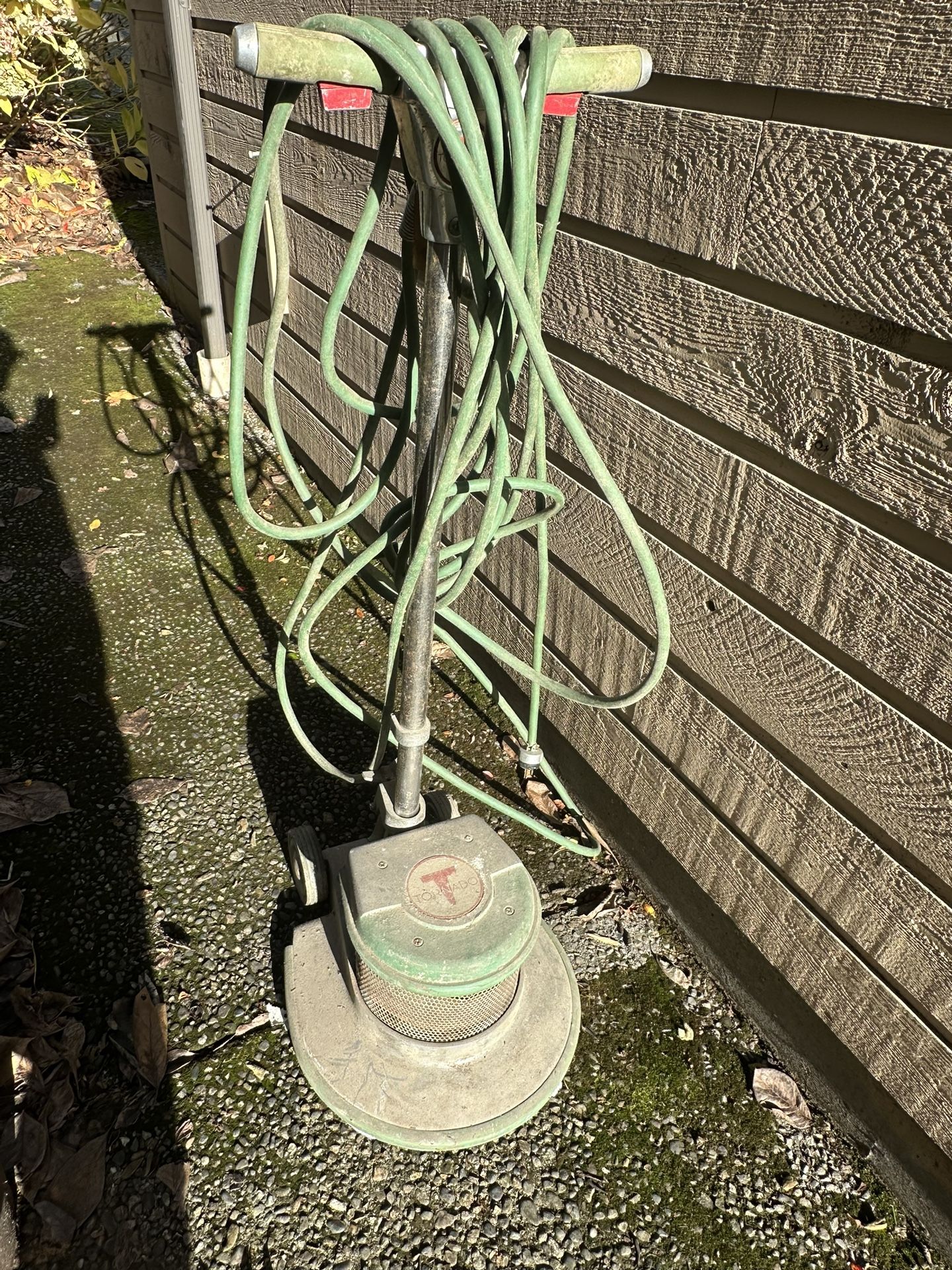 Floor Buffer 15 Inch  Tornado Floor Machine 