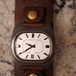 Men's Vintage Fossil Watch
