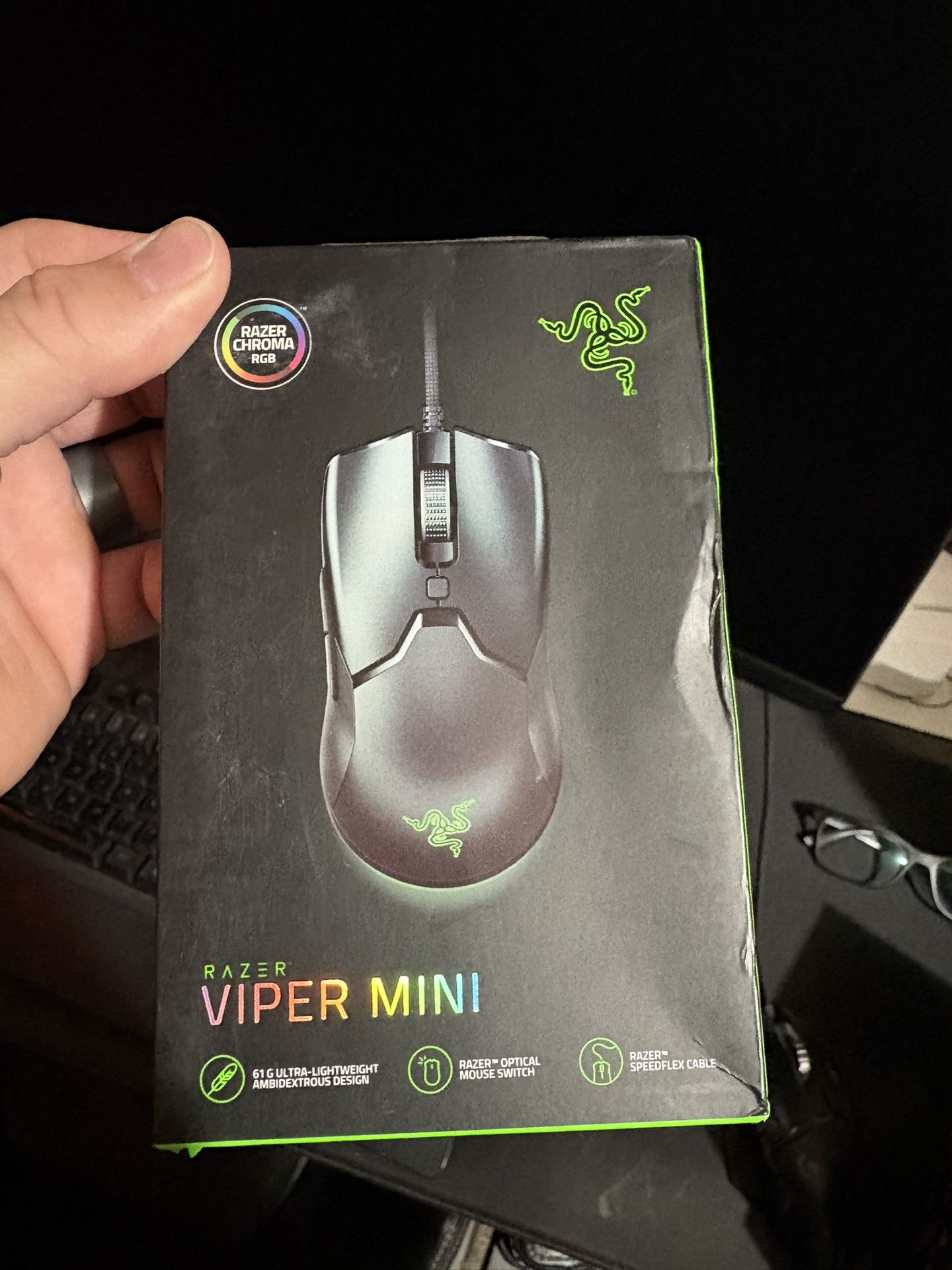 Razer Viper Mini Gaming Mouse.