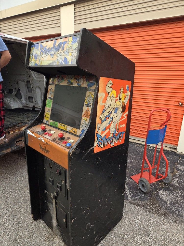 Street Smart Arcade Machine