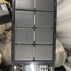 Roland Octapad With Fender Amo
