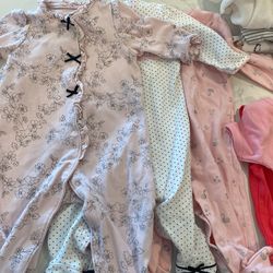 Baby Girl Clothes 6 M 