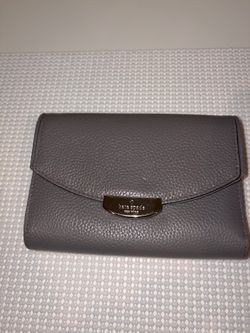 Kate Spade grey woman’s wallet