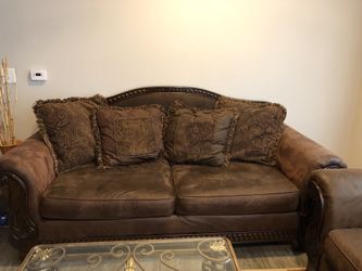 Ashley Furniture Loveseat and Sofa