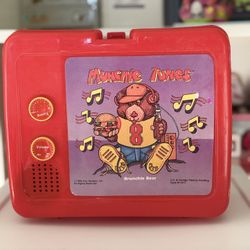 Vintage Munchie Tunes Radio Lunch Box 1986