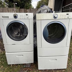 Washer and dryer washer needs to be fixed