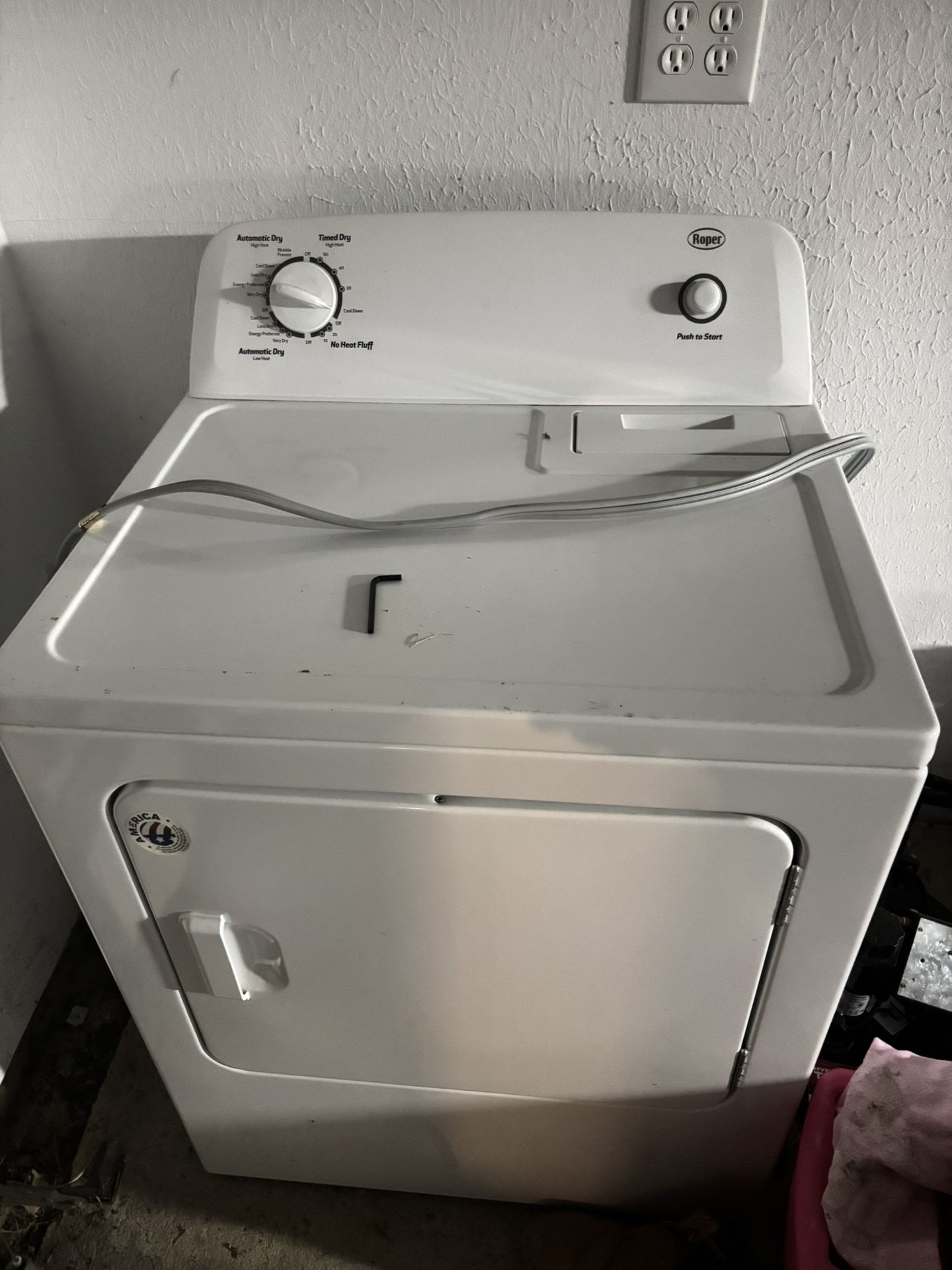 6.5 Electrical Roper Dryer