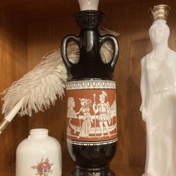 Rare 1962 Vintage Jim Beam Collectable Cleopatra Egyptian Decanter