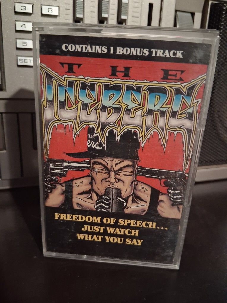 Ice T * Vintage Cassette Tape With Case. Great Condition.