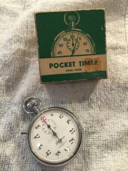 Pocket timer
