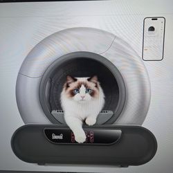 🔥Self-cleaning automatic cat litter box - app control large 65L!