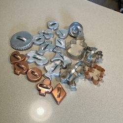 Vintage cookie cutters