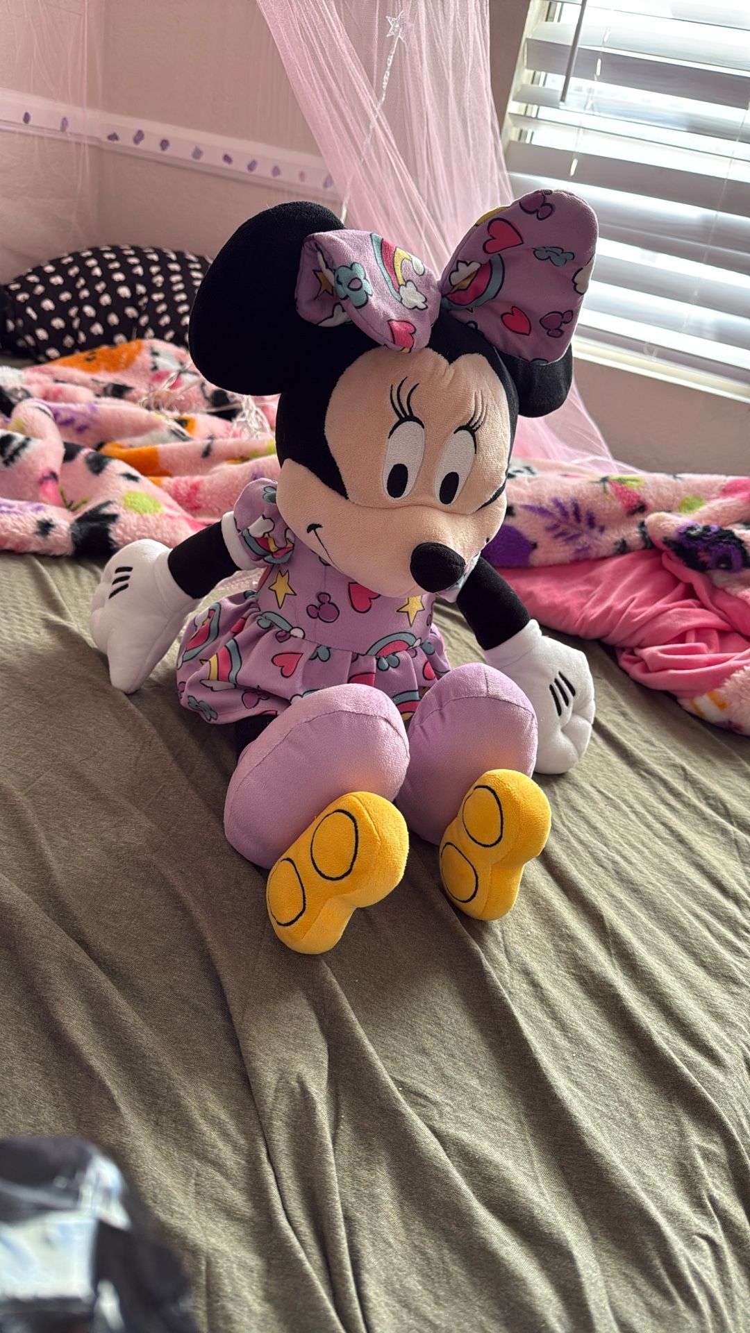 Minnie Mouse Stuffed Animal