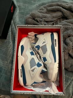 Jordan 4s retro “Military Blue” most recent release