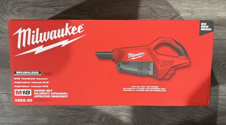 Milwaukee M18 Handheld Vacuum (Tool Only)