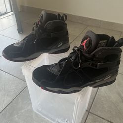 Jordan 8 Black Cement 