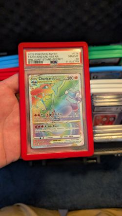 PSA 10 Rainbow Charizard