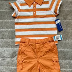 New Toddler Size 24 Month Summer Set