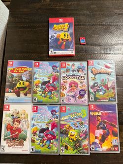 Nintendo Switch 1 & 2 Games