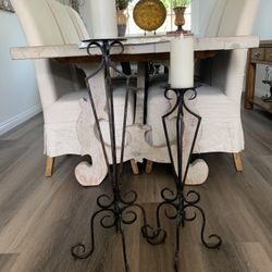 Vintage Candle Holder Stands (PartyLite)