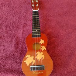 4 Nylon String Hawaiian Ukulele