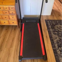 Treadmill (Foldable)