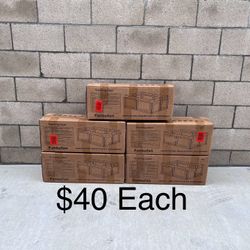 NEW Black Playpen For Babies & Toddlers Play Yards Safety Baby Activity Center 50”x50” **2 Available, $40 Each FIRM PRICE** 