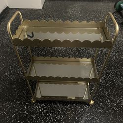 3 Tier Bathroom Storage Cart