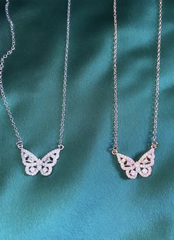 Butterfly necklace