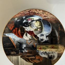 Vintage plate