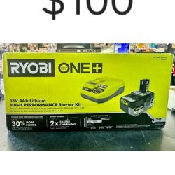 BRAND NEW RYOBI ONE BATTERY 