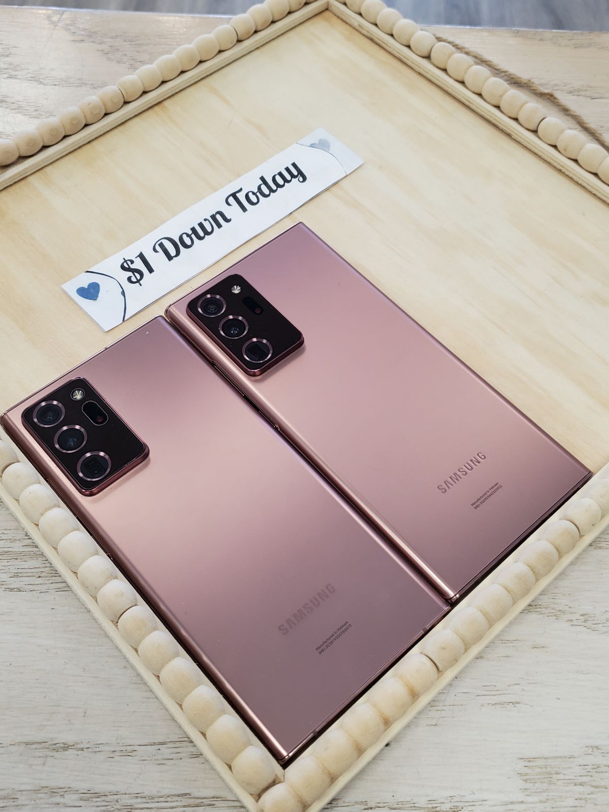  📲 Samsung Galaxy Note 20 Ultra from $249 – No Credit Needed!