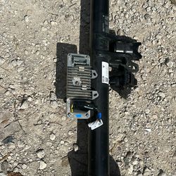 2022-2024 Tesla Model X Tow Hitch Rear | 1027581-00-K