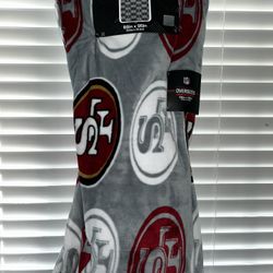 Niners 66inx90in $35