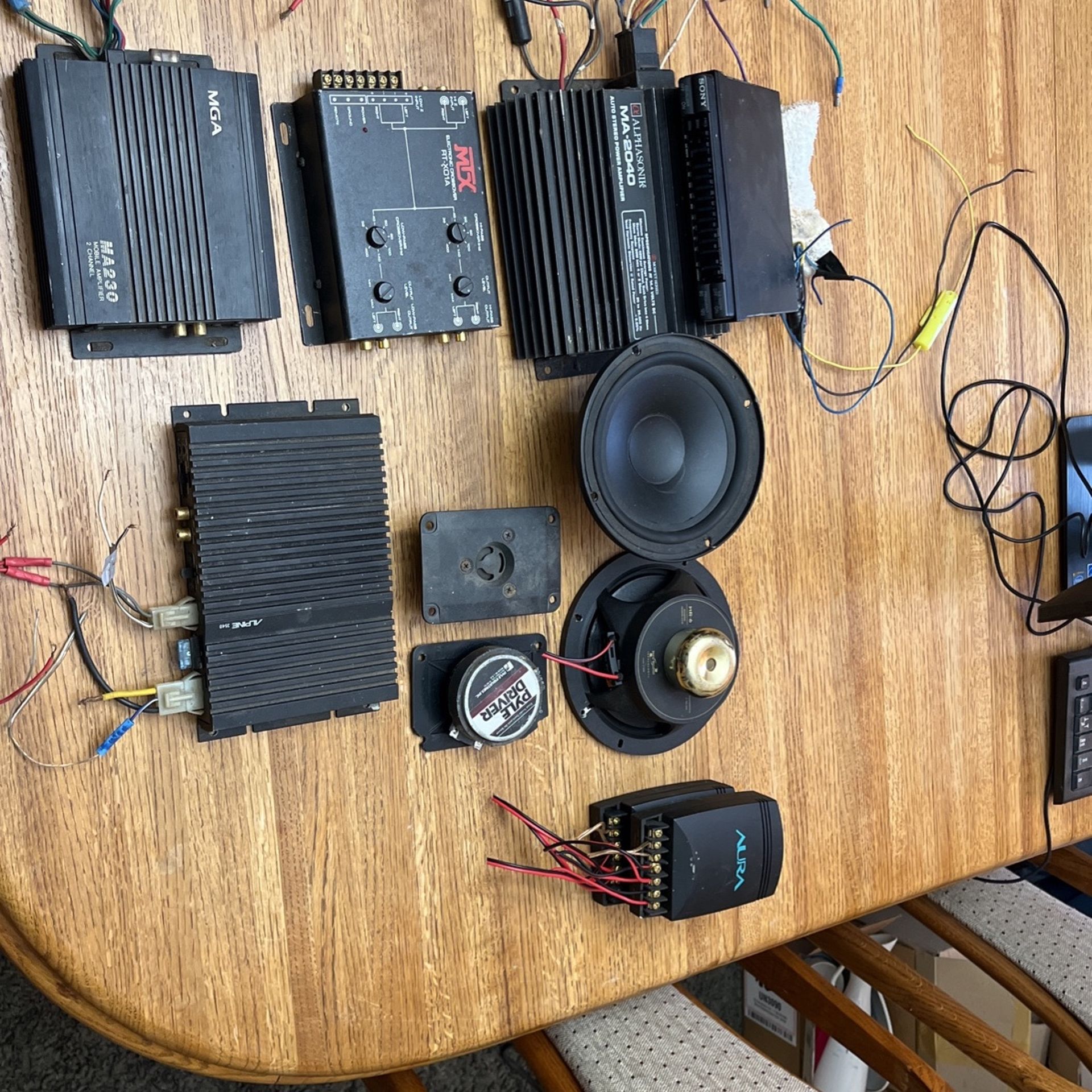 High End Car Audio Equipment