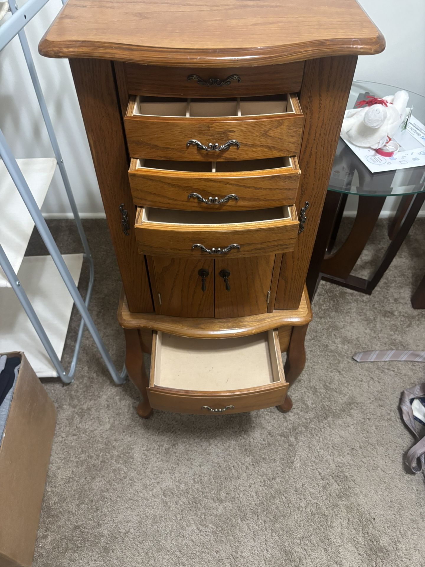 Jewelry Cabinet