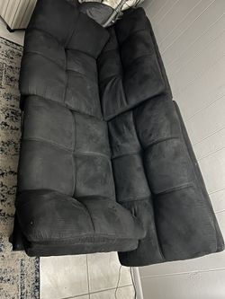 Black Futon