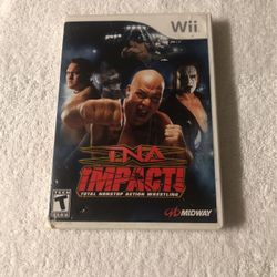 Nintendo Wii TNA impact Total nonstop action wrestling