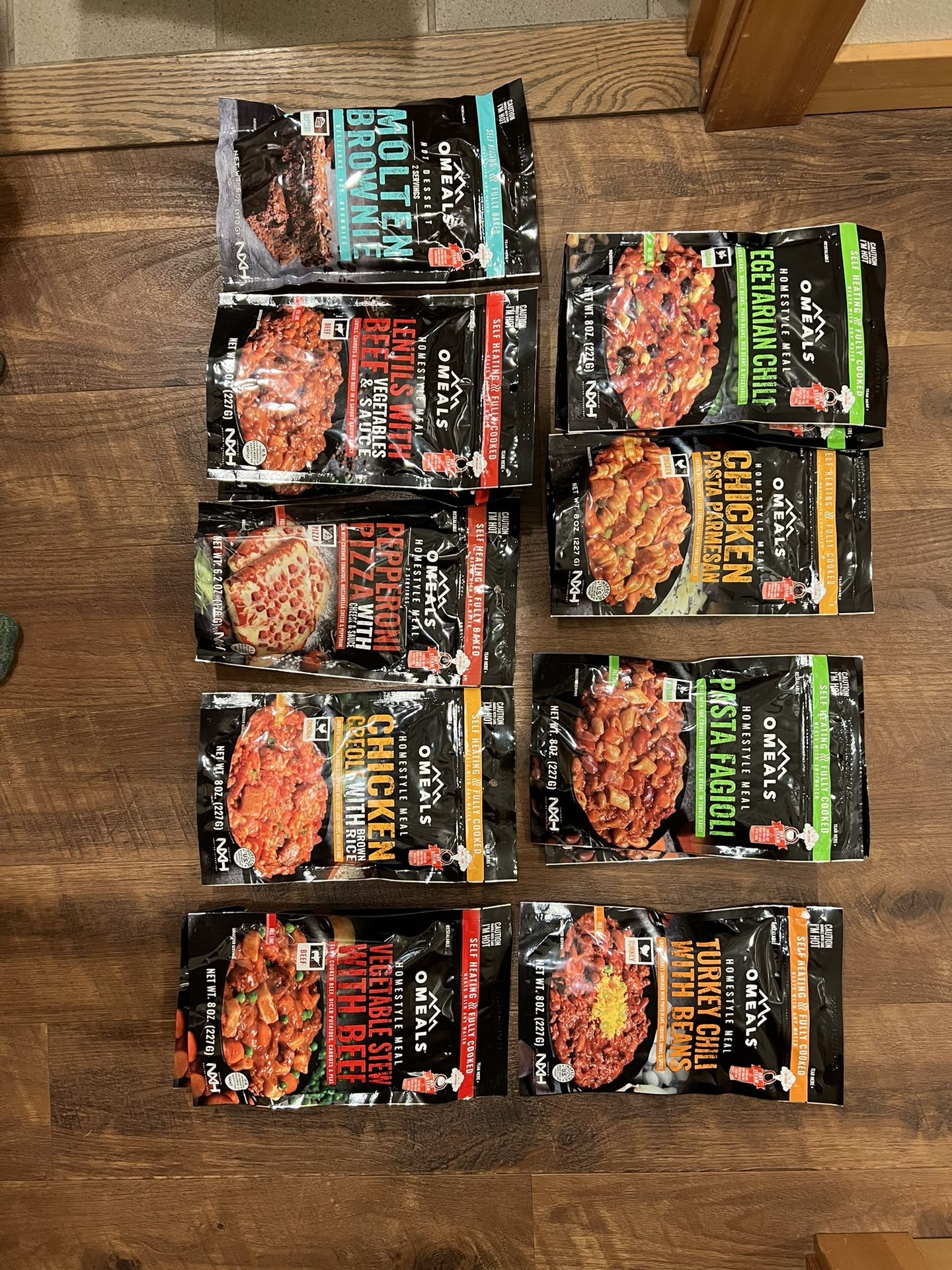 Omeals Backpacking Meals