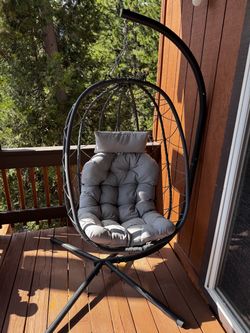swing chair great condition
