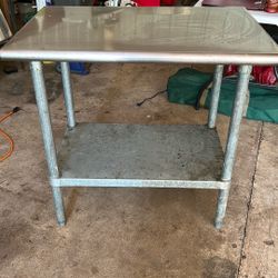 Stainless Steel Table