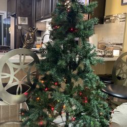 6 Feet Artificial Christmas Tree 