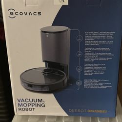 Ecovacs Vaccum Mopping Robot 