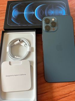 iPhone 12 Pro Max 256gb unlocked for any carriers ( Liberado)