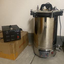 Steam sterlizer and Power Transformers still air box