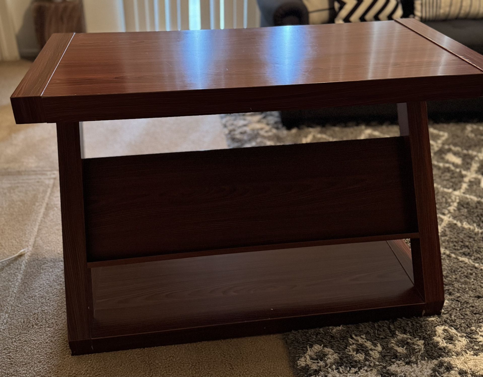 Wooden Entry Table